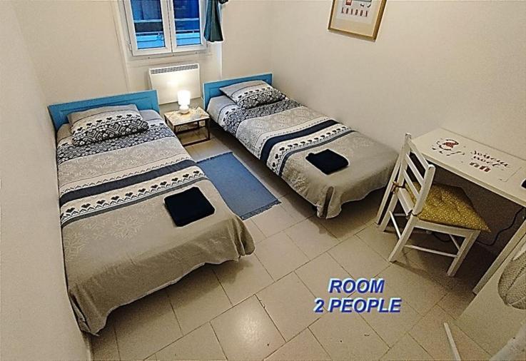 Private Room In Shared Apartment In The Center Of Νίκαια Εξωτερικό φωτογραφία